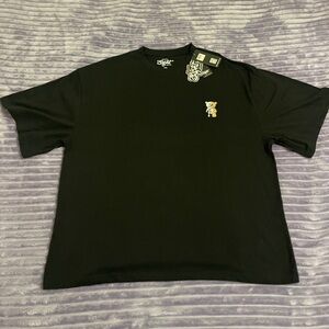 Eighty Eight Black Tee with Bear Design